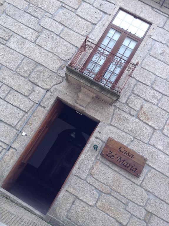 Casa Ze Maria Pensjonat Montalegre Zewnętrze zdjęcie